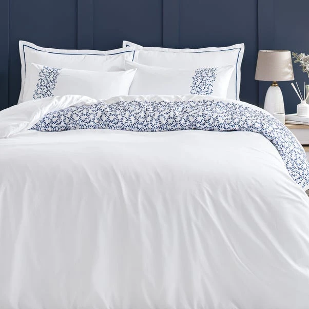 Kersey Embroidery Duvet Cover & Pillowcase Set 4 Kersey Embroidery Duvet Cover & Pillowcase Set - Image 2