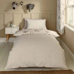 Sketched Animal Duvet Cover And Pillowcase Set 27 Sketched Animal Duvet Cover And Pillowcase Set -Habitat Store 30898074 alt01