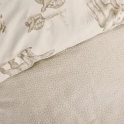 Sketched Animal Duvet Cover And Pillowcase Set 23 Sketched Animal Duvet Cover And Pillowcase Set -Habitat Store 30898076 alt05