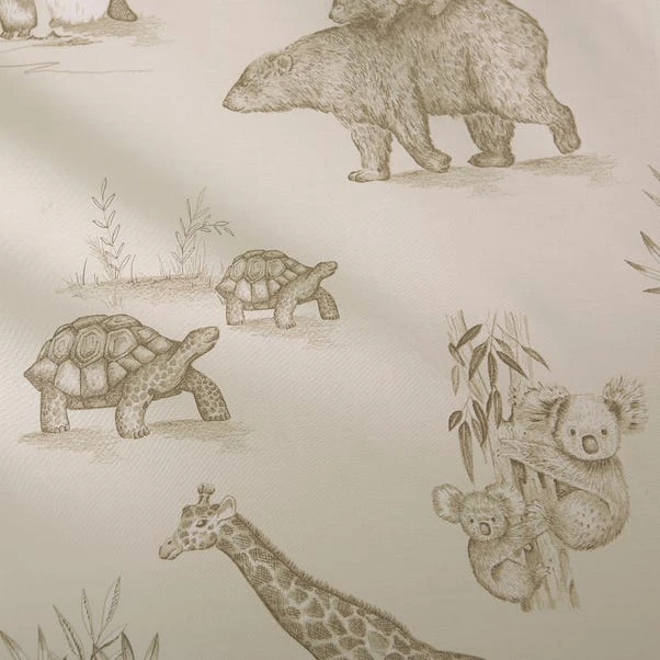 Sketched Animal Duvet Cover And Pillowcase Set 9 Sketched Animal Duvet Cover And Pillowcase Set - Image 7