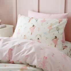 Ballet Dancer Duvet Cover And Pillowcase Set -Habitat Store 30898165 alt01