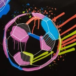 Football Graphic Girl Single Duvet Cover And Pillowcase Set 13 Football Graphic Girl Single Duvet Cover And Pillowcase Set -Habitat Store 30898210 alt05