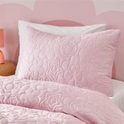 Pinsonic Smiley Single Duvet Cover And Pillowcase Set -Habitat Store 30898212 alt01
