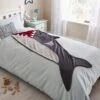 Shark Tail Blanket 2 Shark Tail Blanket -Habitat Store 30898273