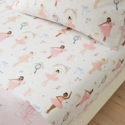 Ballet Dancer Duvet Cover And Pillowcase Set -Habitat Store 30898305 alt06