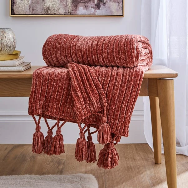 Chunky Chenille Throw 130x180cm 13 Chunky Chenille Throw 130x180cm - Image 11