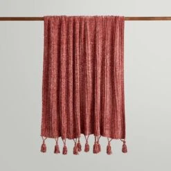 Chunky Chenille Throw 130x180cm 34 Chunky Chenille Throw 130x180cm -Habitat Store 30898319 alt02