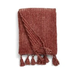 Chunky Chenille Throw 130x180cm 35 Chunky Chenille Throw 130x180cm -Habitat Store 30898319 alt03