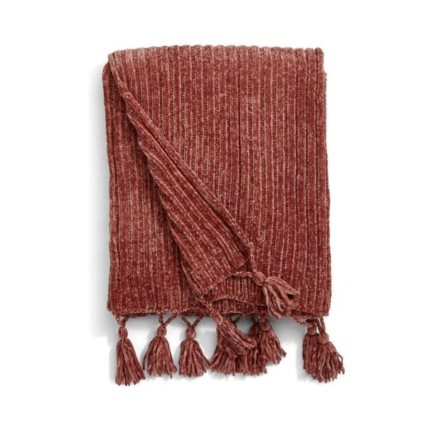 Chunky Chenille Throw 130x180cm 16 Chunky Chenille Throw 130x180cm - Image 14