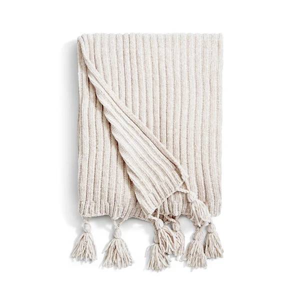 Chunky Chenille Throw 130x180cm 11 Chunky Chenille Throw 130x180cm - Image 9