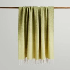 Ombre Mohair Throw 130x180cm 34 Ombre Mohair Throw 130x180cm -Habitat Store 30898324