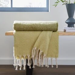 Ombre Mohair Throw 130x180cm 36 Ombre Mohair Throw 130x180cm -Habitat Store 30898324 alt02