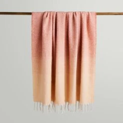 Ombre Mohair Throw 130x180cm 28 Ombre Mohair Throw 130x180cm -Habitat Store 30898325