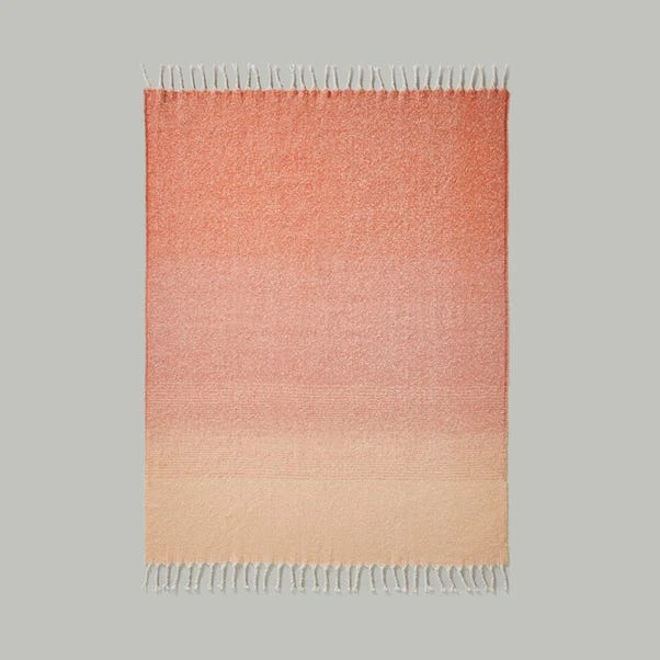 Ombre Mohair Throw 130x180cm 14 Ombre Mohair Throw 130x180cm - Image 12