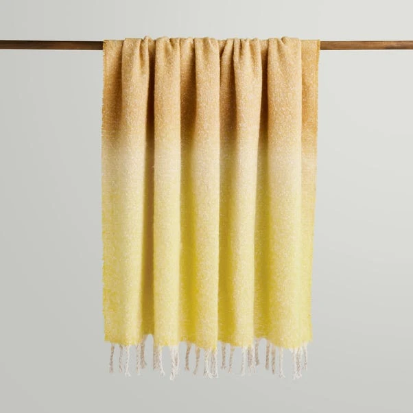 Ombre Mohair Throw 130x180cm 3 Ombre Mohair Throw 130x180cm