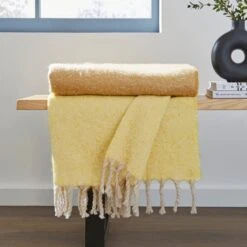 Ombre Mohair Throw 130x180cm 24 Ombre Mohair Throw 130x180cm -Habitat Store 30898331 alt02