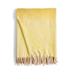 Ombre Mohair Throw 130x180cm 25 Ombre Mohair Throw 130x180cm -Habitat Store 30898331 alt03