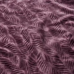 Leila Leaf Fleece Throw 130x170cm -Habitat Store 30898338 alt01