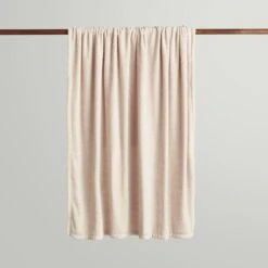 Leila Leaf Fleece Throw 130x170cm -Habitat Store 30898341 alt02