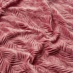 Leila Leaf Fleece Throw 130x170cm -Habitat Store 30898345 alt01