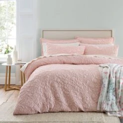 Watercoloured Floral Throw 130cm X 180cm -Habitat Store 30898349 alt06