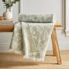 Antonia Jacquard Throw 130cm X 180cm -Habitat Store 30898351