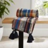 Check Woven Throw 130cm X 180cm 2 Check Woven Throw 130cm X 180cm -Habitat Store 30898357