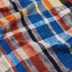 Check Woven Throw 130cm X 180cm 9 Check Woven Throw 130cm X 180cm -Habitat Store 30898357 alt02