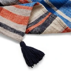 Check Woven Throw 130cm X 180cm 10 Check Woven Throw 130cm X 180cm -Habitat Store 30898357 alt03