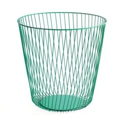 Wire Iron Bin 7 Wire Iron Bin -Habitat Store 30898613 alt02