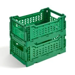 Pack Of 2 Foldable Crates 38 Pack Of 2 Foldable Crates -Habitat Store 30898617 alt01