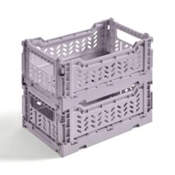 Pack Of 2 Foldable Crates 35 Pack Of 2 Foldable Crates -Habitat Store 30898618 alt01
