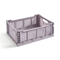 Medium Foldable Crate 41 Medium Foldable Crate -Habitat Store 30898621 alt01