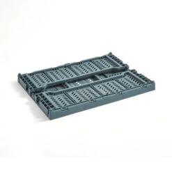 Medium Foldable Crate 39 Medium Foldable Crate -Habitat Store 30898622 alt02