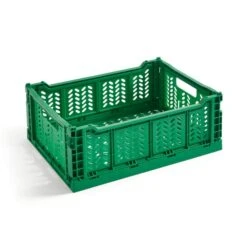 Medium Foldable Crate 35 Medium Foldable Crate -Habitat Store 30898753 alt01