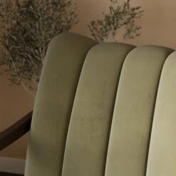 Delilah Velvet Scallop Armchair -Habitat Store 30899390 alt03