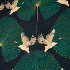 Luxe Crane Velour Blackout Roman Blinds -Habitat Store 30899402 alt01