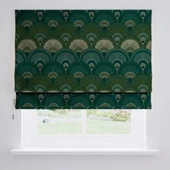 Pierre Fan Blackout Roman Blind 33 Pierre Fan Blackout Roman Blind -Habitat Store 30899409 alt03