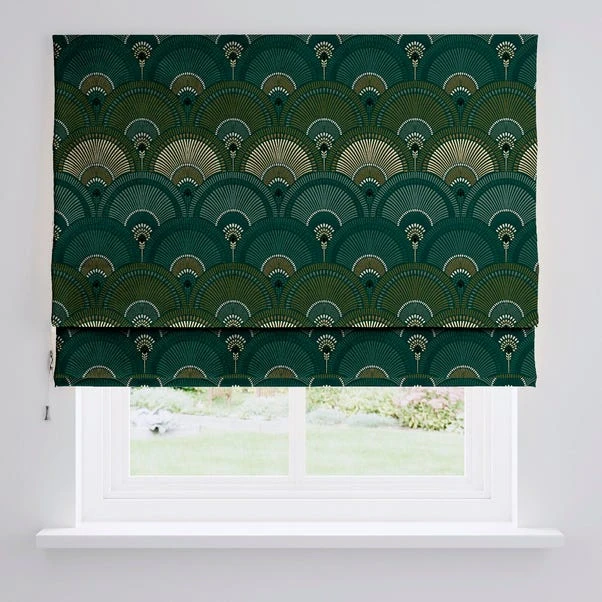 Pierre Fan Blackout Roman Blind 6 Pierre Fan Blackout Roman Blind - Image 4
