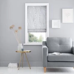 Belle Floral Roman Blinds