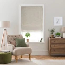 Swithland Herringbone Roman Blind -Habitat Store 30899448