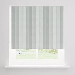 Linford Stripe Blackout Roller Blind 19 Linford Stripe Blackout Roller Blind -Habitat Store 30899472 alt02