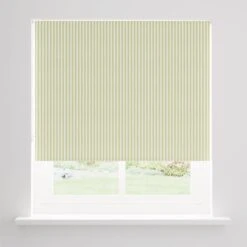 Linford Stripe Blackout Roller Blind 15 Linford Stripe Blackout Roller Blind -Habitat Store 30899479 alt02
