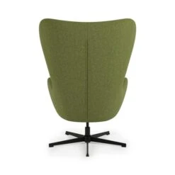 Kuvert Soft Marl Swivel Chair, Moss 14 Kuvert Soft Marl Swivel Chair, Moss -Habitat Store 30899582 alt04