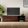 Walter Extra Wide TV Unit For TVs Up To 65" 1 Walter Extra Wide TV Unit For TVs Up To 65" -Habitat Store 30899858