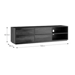 Walter Extra Wide TV Unit For TVs Up To 65" -Habitat Store 30899858 alt09