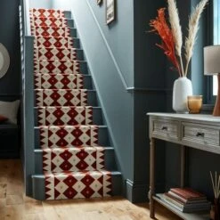 Byron Tile Stair Runner 37 Byron Tile Stair Runner -Habitat Store 30900254