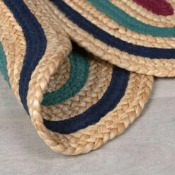 Lottie Stacked Braid Jute Blend Runner -Habitat Store 30900267 alt02