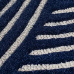 Link Loop Wool Oval Rug -Habitat Store 30900299 alt01