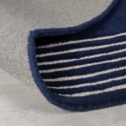 Link Loop Wool Oval Rug -Habitat Store 30900302 alt02